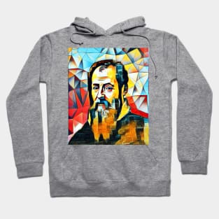 Giorgio Vasari Abstract Portrait | Giorgio Vasari Artwork 2 Hoodie